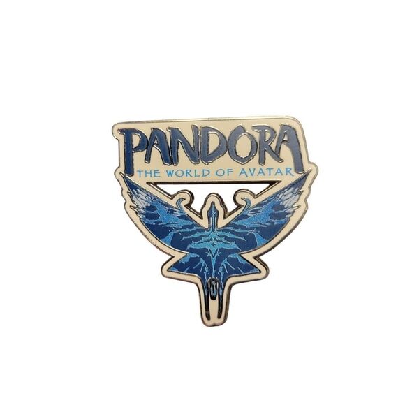 PANDORA THE WORLD OF AVATAR TRADING PIN - Picture 1 of 2